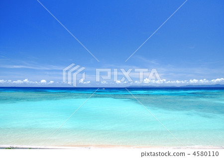 Haterumajima Nishihama風景 4580110