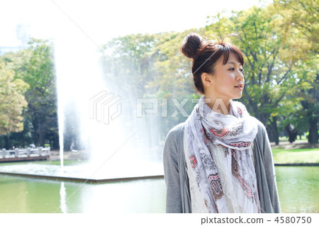 female, lady, woman 4580750