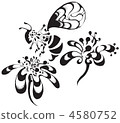 A bee 4580752