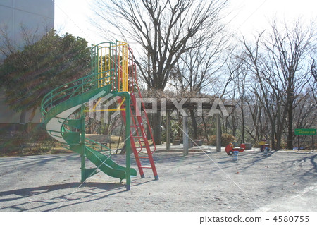 冬季公園 4580755