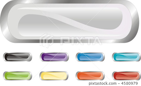 set of glossy buttons set of glossy buttons 4580979