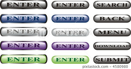 set of glossy buttons 4580980