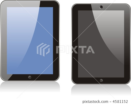 Vector concept tablet  PS, IPAD. No transparency effects. EPS8 Only 4581152