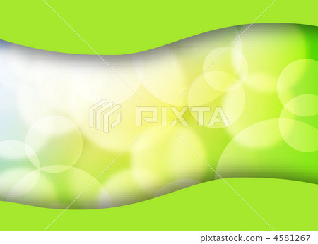 Green spring background with blurry light Green spring background with blurry light 4581267