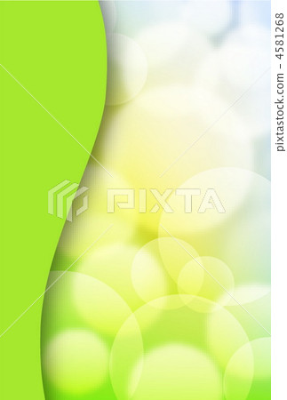 Green spring background with blurry light Green spring background with blurry light 4581268