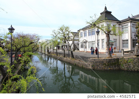 Kurashiki of spring 4582571