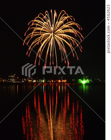 firework, fireworks, at night 4582623