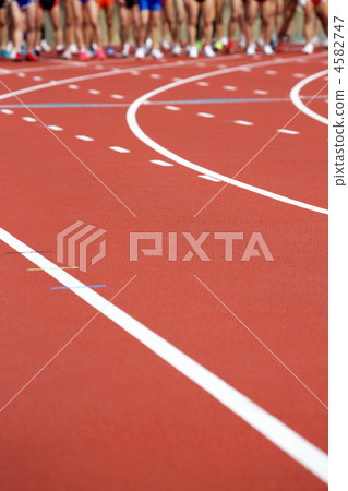 馬拉松選手起跑線 4582747