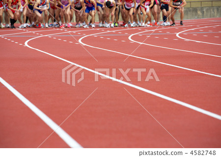 馬拉松選手起跑線 4582748