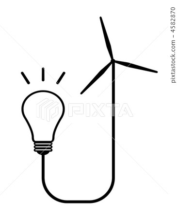 Wind-power generation  4582870