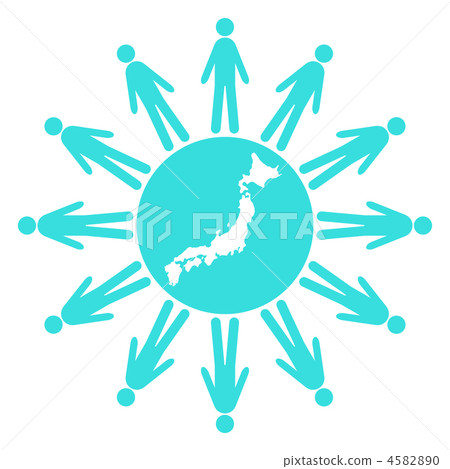 People who protect Japan People who protect Japan 4582890