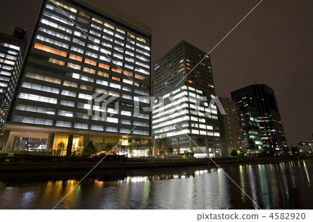 Night view of Tokyo (Shinagawa) Night view of Tokyo (Shinagawa) 4582920