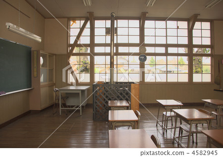 classroom, schoolroom, schoolhouse 4582945