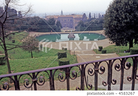 Florence Boboli Park 4583267
