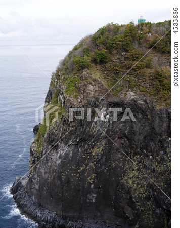 furepenotaki, shiretoko, Cliff Face 4583886