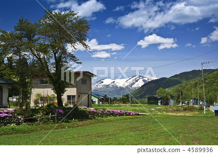 Small mountain ri, Nishikawa cho Ouizawa 4589936