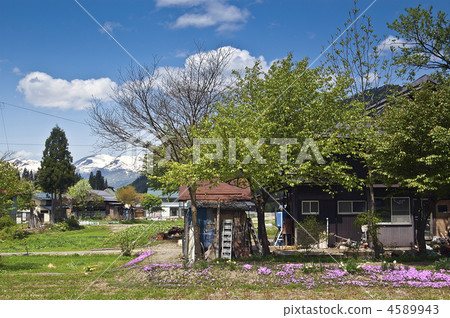 Small mountain ri, Nishikawa cho Ouizawa Small mountain ri, Nishikawa cho Ouizawa 4589943