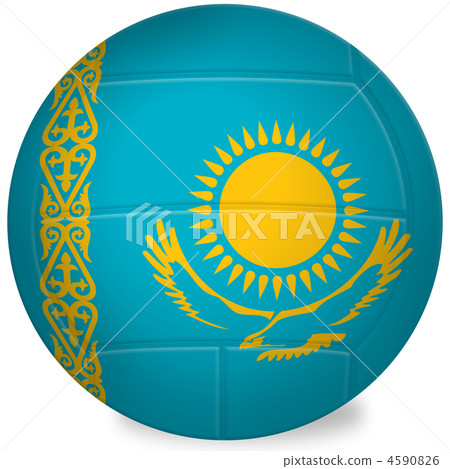 排球 - 哈薩克斯坦2 4590826