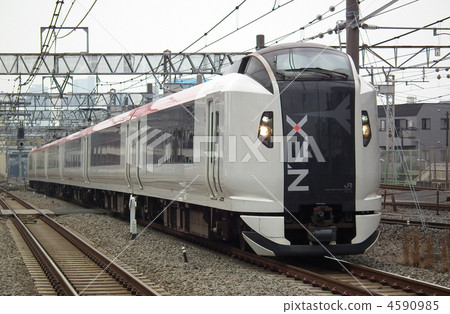 成田特快E259池袋站 4590985