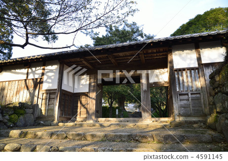 Akitsuki Castle Nagayamon 4591145