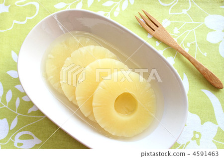 菠蘿罐頭 4591463