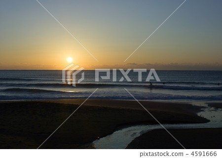 日出 海 大海 4591666