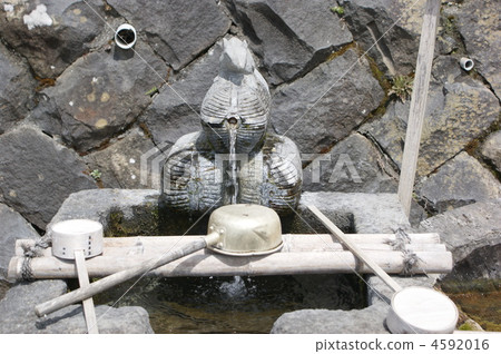 Spring water of Yoneomizu Shrine Spring water of Yoneomizu Shrine 4592016
