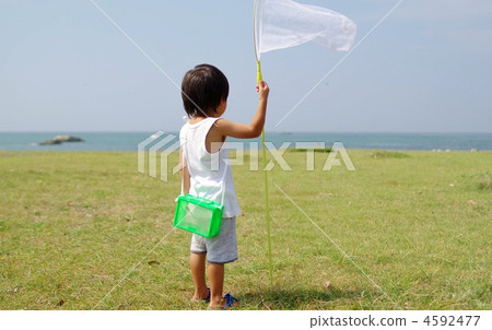 夏天的孩子 4592477