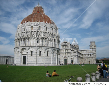 比薩大教堂廣場 4592537