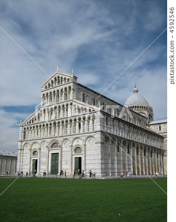 比薩大教堂廣場 4592546