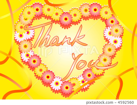 非洲菊留言卡 4592560