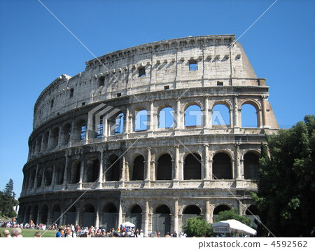 Rome Colosseum 4592562