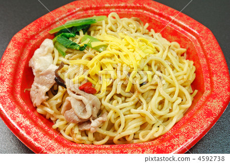美味的鹽烤蕎麥麵 美味的鹽烤蕎麥麵 4592738