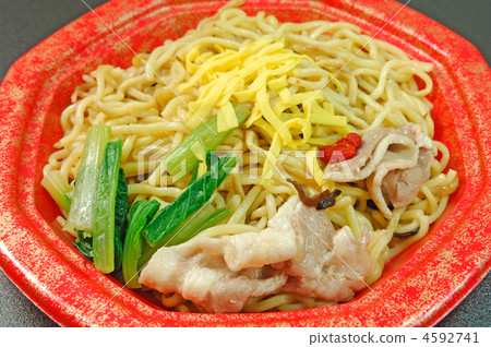 美味的鹽烤蕎麥麵 美味的鹽烤蕎麥麵 4592741