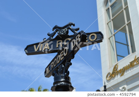 Signs of Rodeo Drive Signs of Rodeo Drive 4592794