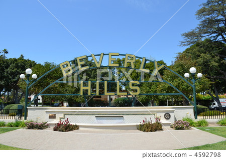 Beverly Hills sign Beverly Hills sign 4592798