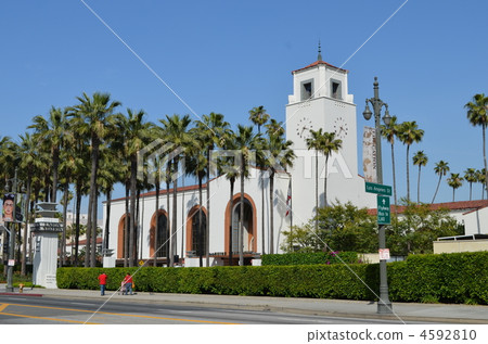 Union Station in Los Angeles 4592810