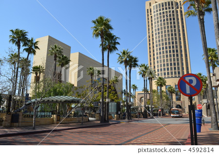Union Station in Los Angeles 4592814
