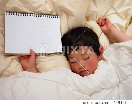 Sleeping face note Sleeping face note 4593081