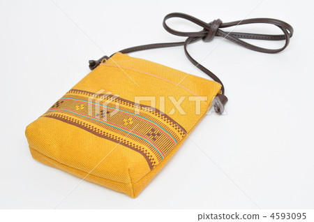 Minser weave Pochette (Okinawa souvenir) 4593095