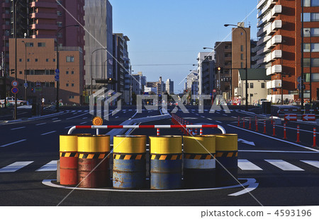 鼓和建築物 4593196