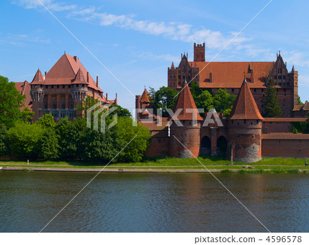medieval castle in Malbork 4596578