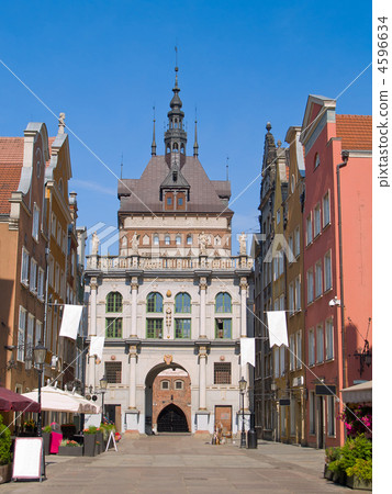 golden gate, Gdansk, Poland golden gate, Gdansk, Poland 4596634