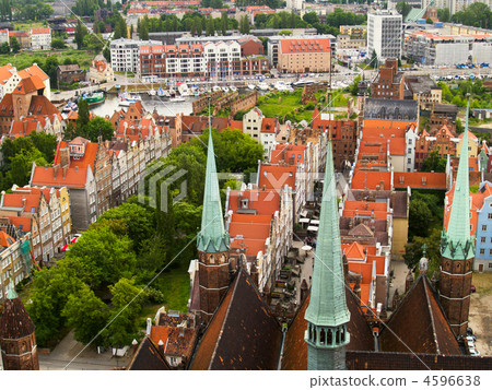 Old town, Gdansk Old town, Gdansk 4596638