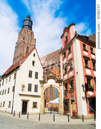 old town of Wroclaw 4596737