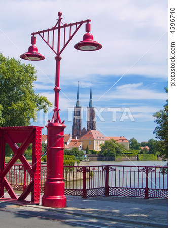 island Tumski, Wroclaw, Poland 4596740