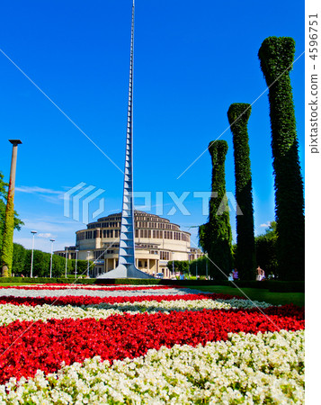 centennial hall, Wroclaw, Poland 4596751