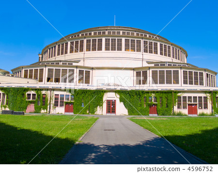 centennial hall, Wroclaw, Poland 4596752