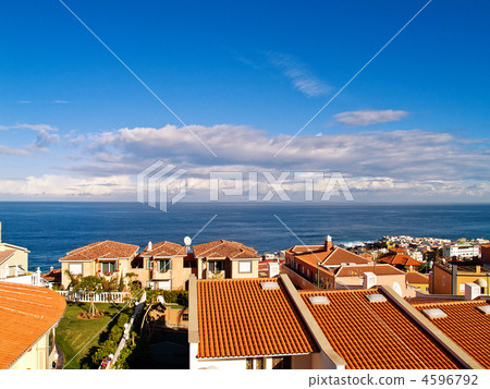 residential zone near ocean residential zone near ocean 4596792