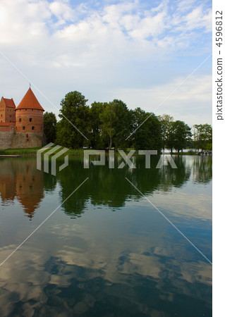 Tracai castle, Lithuania Tracai castle, Lithuania 4596812